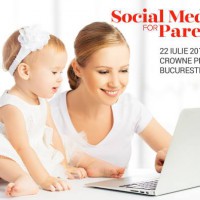 Cea de-a treia editie Social Media for Parents revine pe 22 iulie