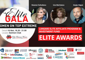 ELITE Business Women, cea mai mare companie de antreprenoriat feminin din Romania va invita la Gala - Women On Top Extreme