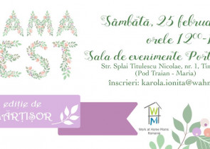 MAMA FEST, editie de martisor, Timisoara