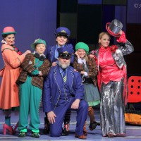 Teatrul Ion Creanga invita copiii de peste 7 ani in „Lumea lui Paparin”