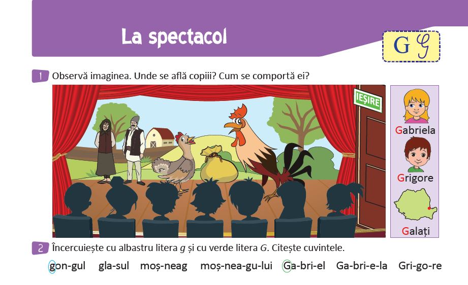 Caietul Intuitext Invat sa citesc