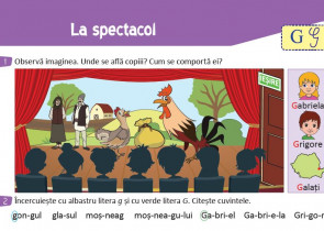 „Invat sa citesc” – Caietul care ii invata pe copii ca scoala poate fi o aventura fascinanta