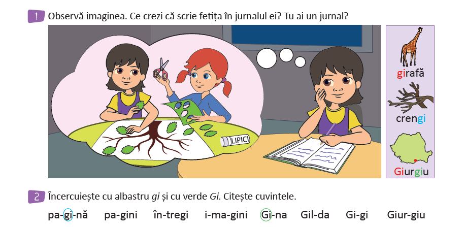 Caietul Intuitext Invat sa citesc