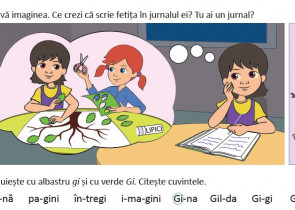 „Invat sa citesc” – Caietul care ii invata pe copii ca scoala poate fi o aventura fascinanta