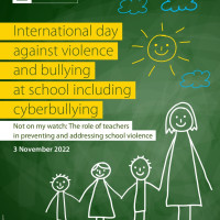 Ziua internationala impotriva violentei la si bullying-ului la scoala 2022