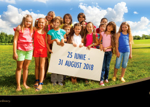  Vacanta urbana pentru copii la Stejarii Country Club Summer Camp 2018 (25 iunie – 31 august) 