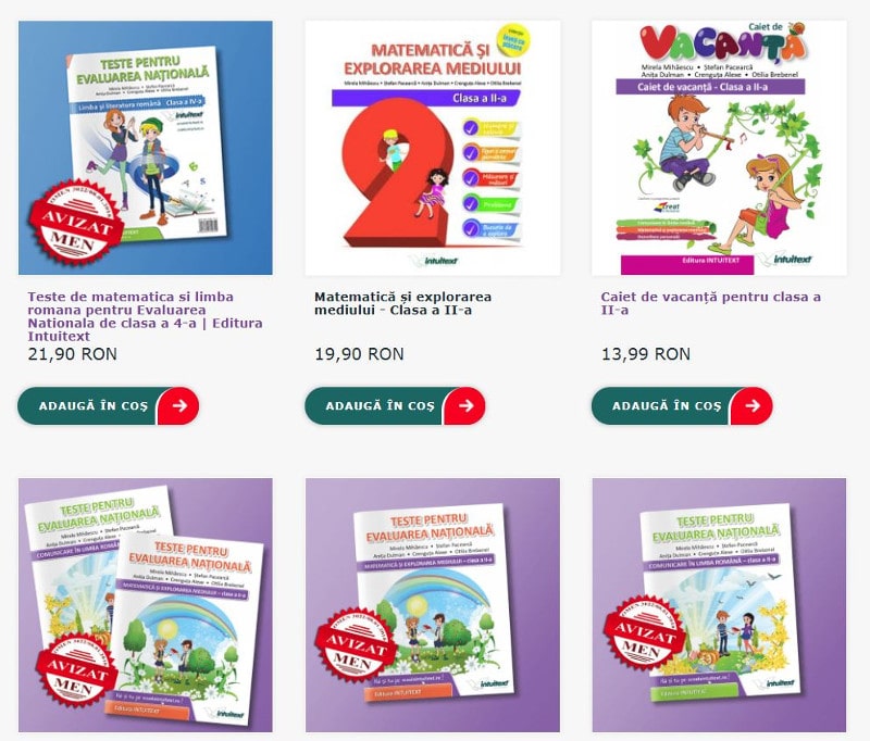 Cum alegem caietele auxiliare