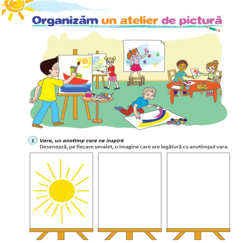 clasa pregatitoare caiet de vacanta INTUITEXT