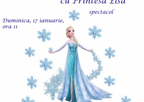 MiniArtShow - Povesti de iarna cu Printesa Elsa